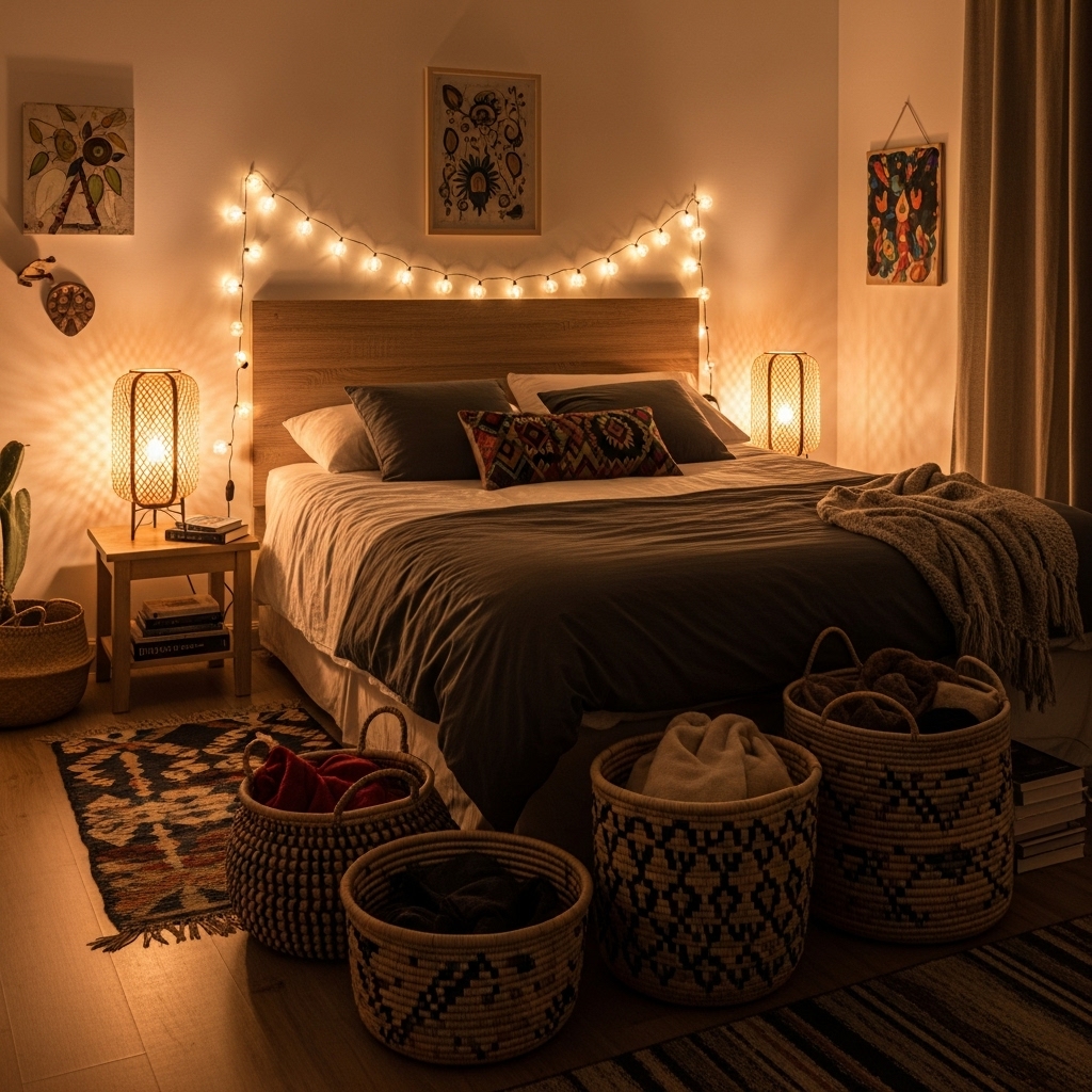 28 Afro Bohemian Couple Bedroom Decor Ideas That Radiate Soul and Style