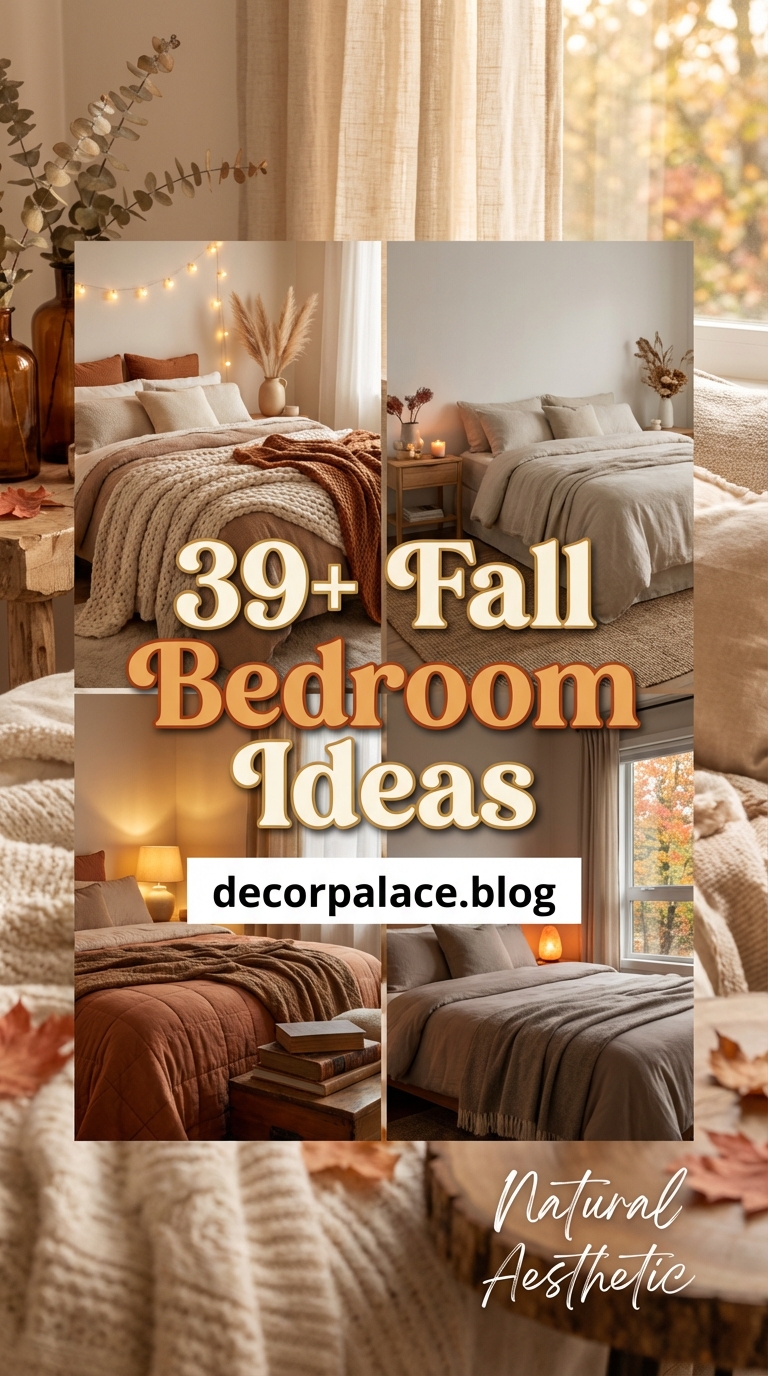 39+ Fall Bedroom Ideas Designed for Natural Aesthetic 2 516fc673 da94 442f a3e7 45352650de26