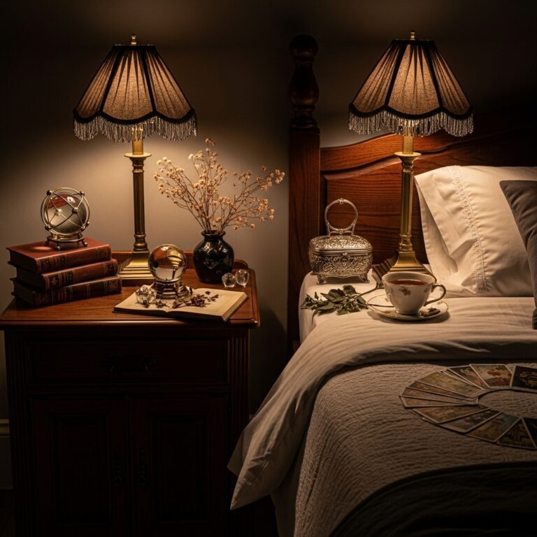 21 Enchanting Witchy Moody Couple Bedroom Aesthetic