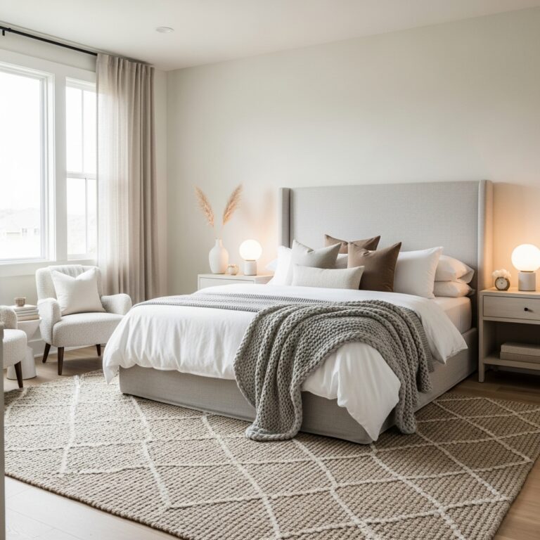 21 Dreamy Neutral Palette Couple Bedroom Designs Ideas That Feel Retreat