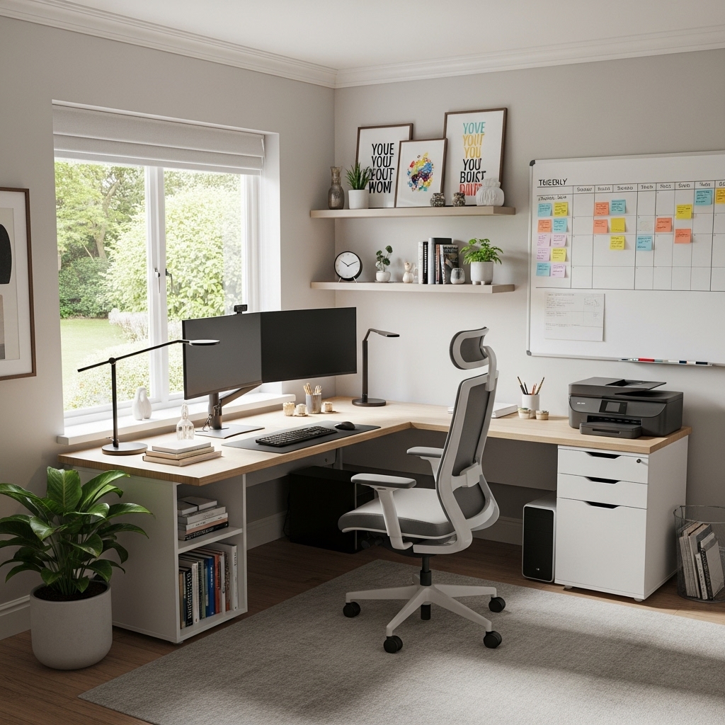 Functional Home Office Ideas to Make You Clock In and Lock In