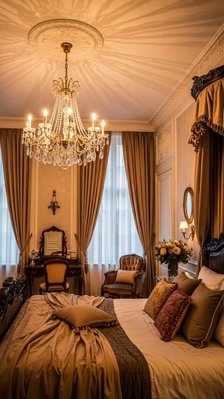 18 French Couple Bedroom Ideas That Feel Like a Romantic Chateau 5 image 1029