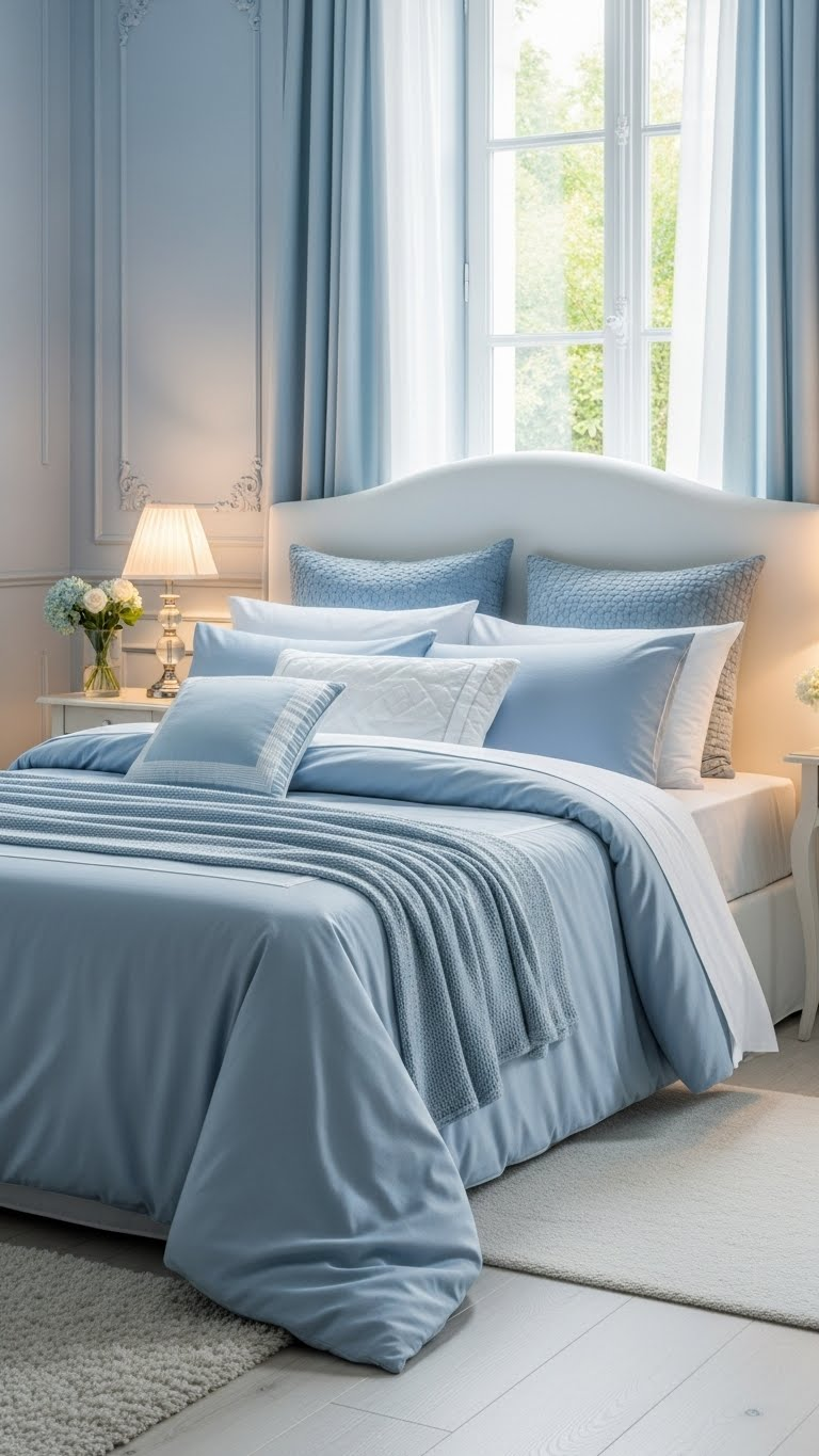 18 French Couple Bedroom Ideas That Feel Like a Romantic Chateau 7 image 1031