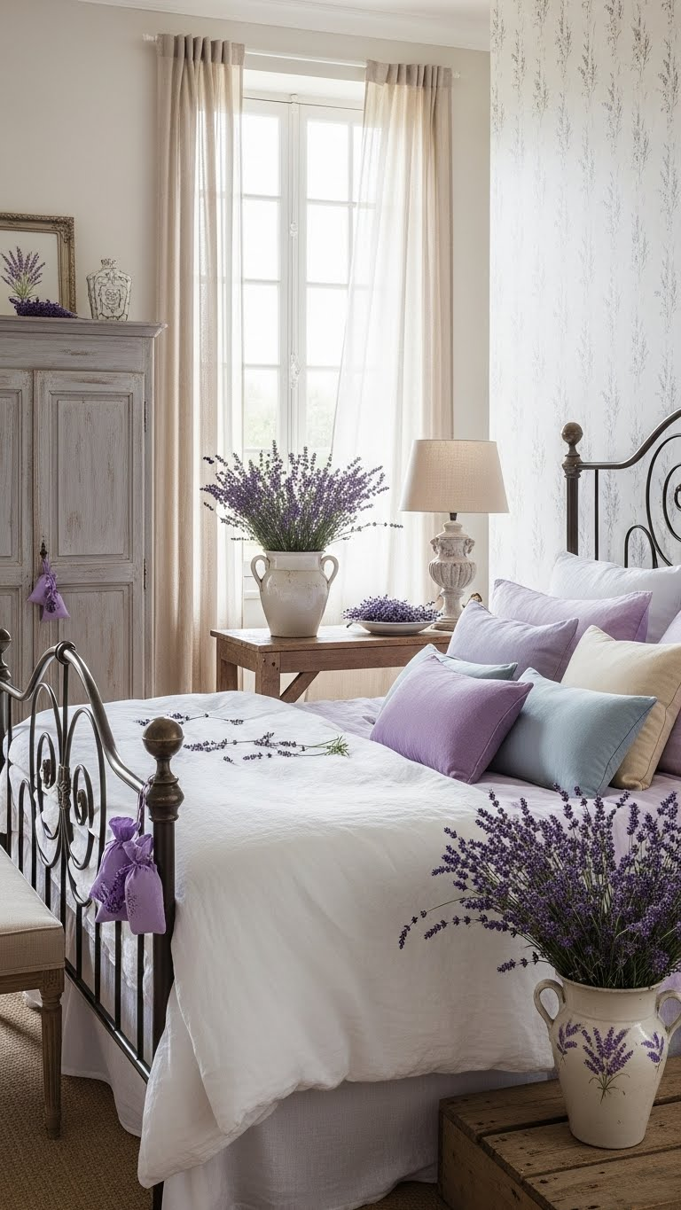 18 French Couple Bedroom Ideas That Feel Like a Romantic Chateau 10 image 1034