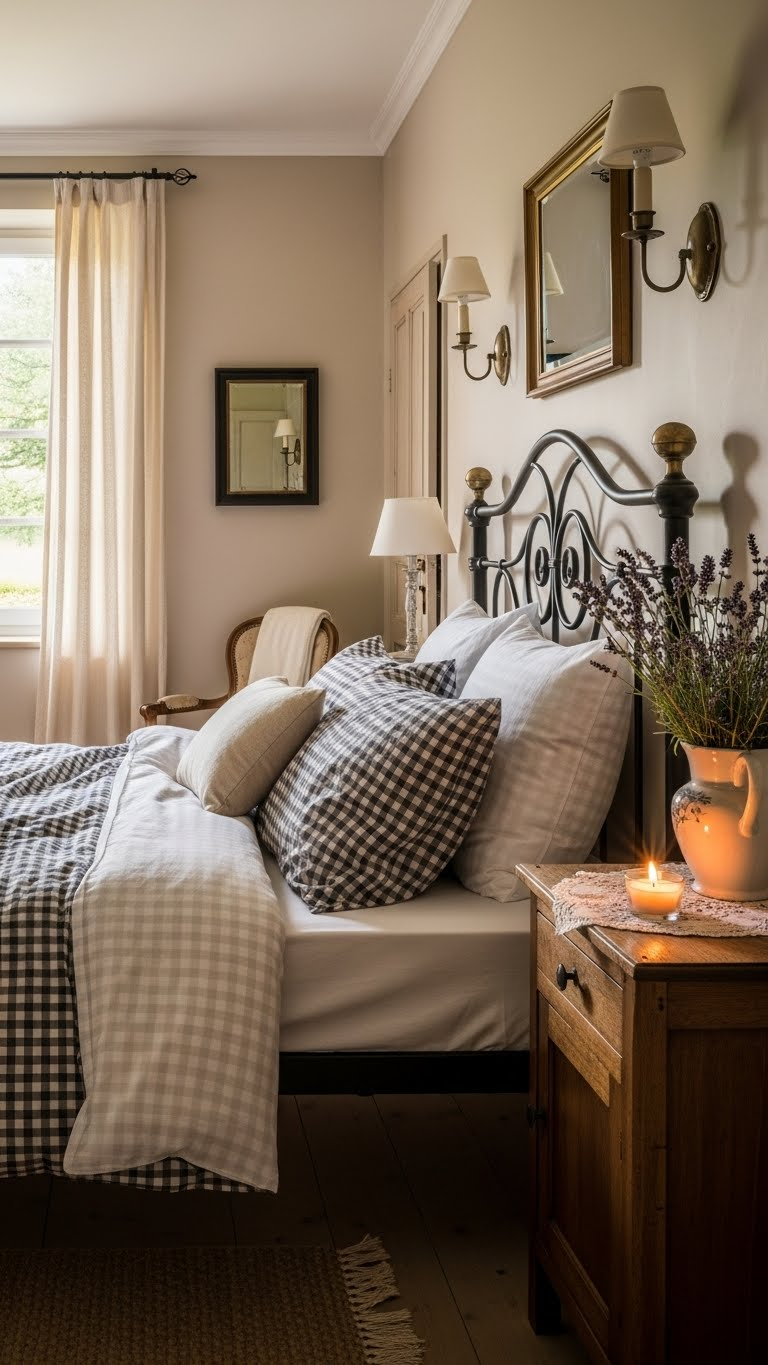 18 French Couple Bedroom Ideas That Feel Like a Romantic Chateau 14 image 1038