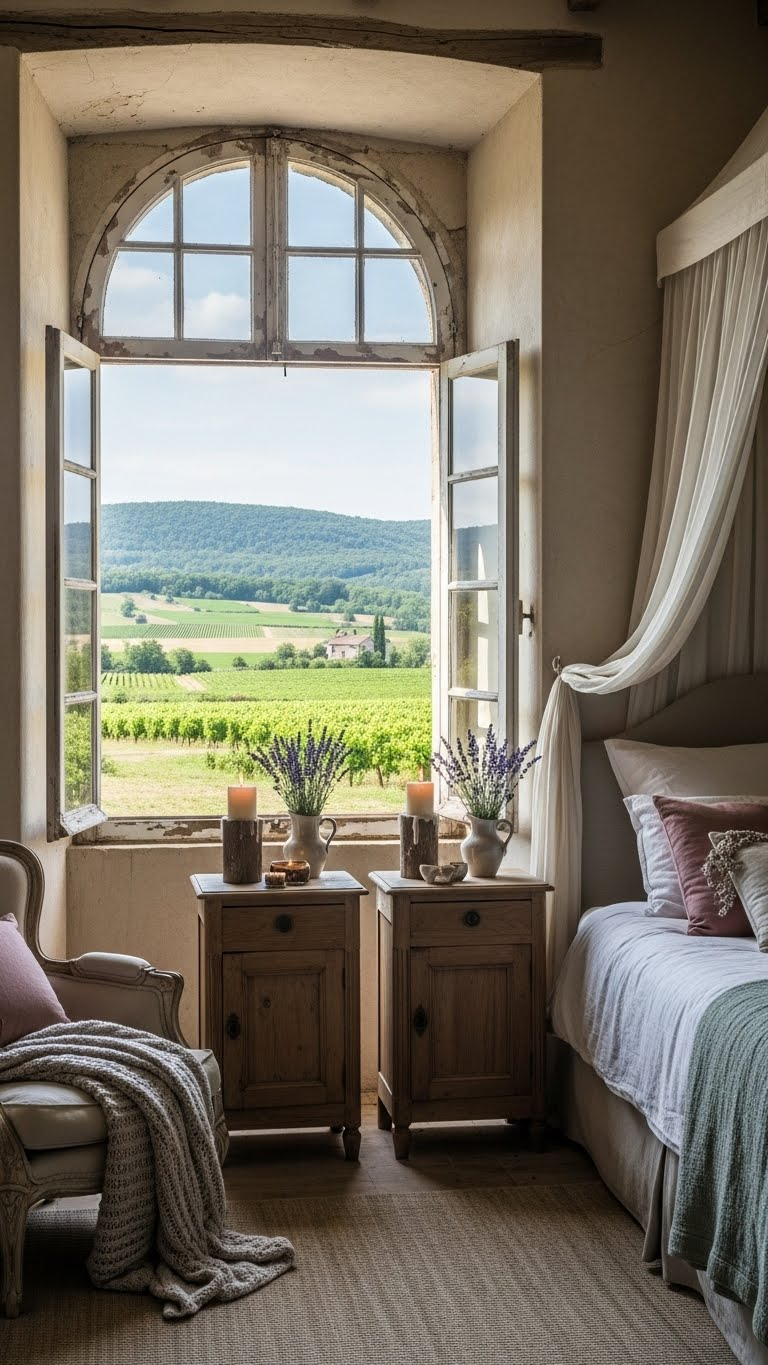 18 French Couple Bedroom Ideas That Feel Like a Romantic Chateau 15 image 1039