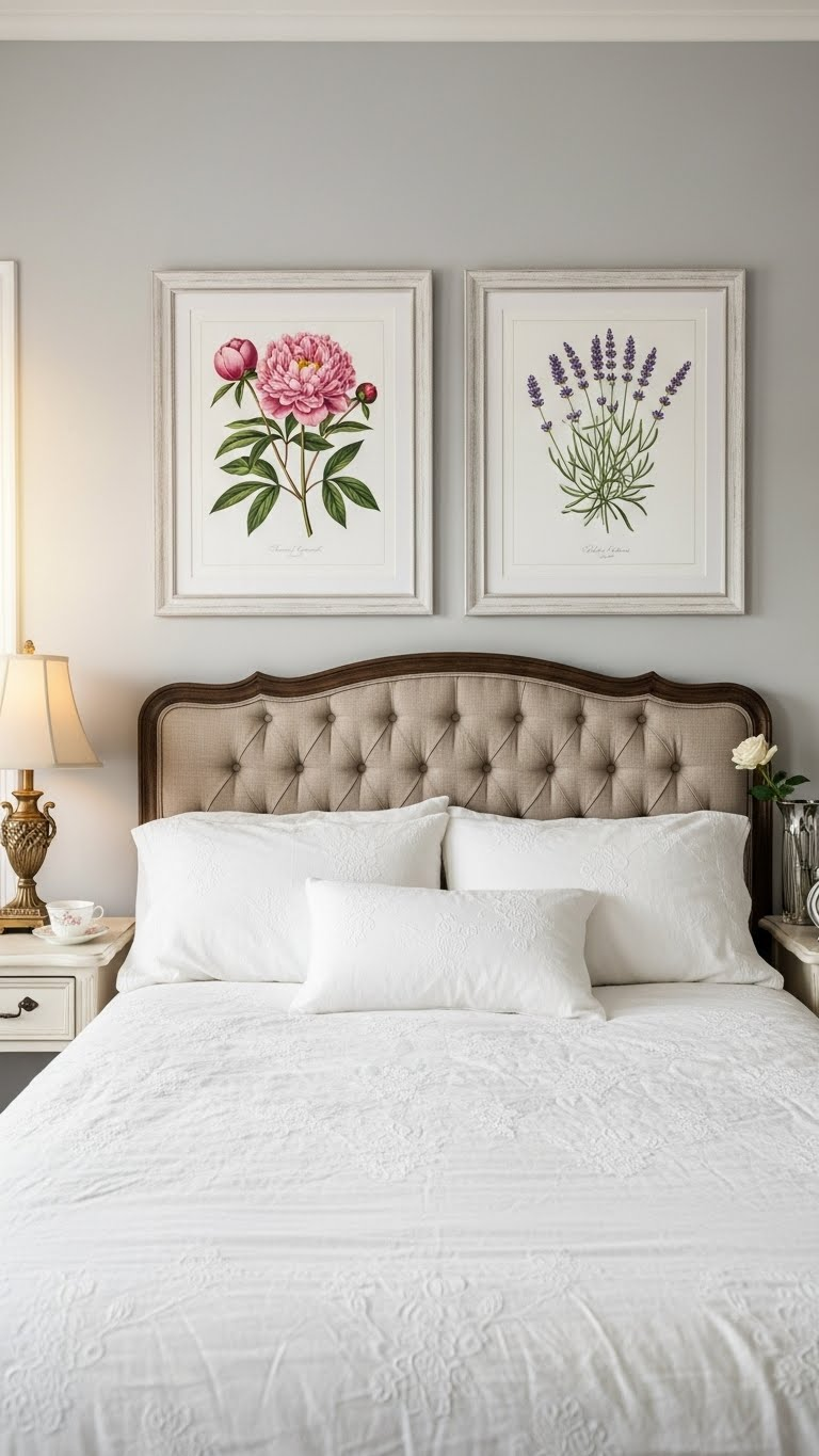 18 French Couple Bedroom Ideas That Feel Like a Romantic Chateau 16 image 1040