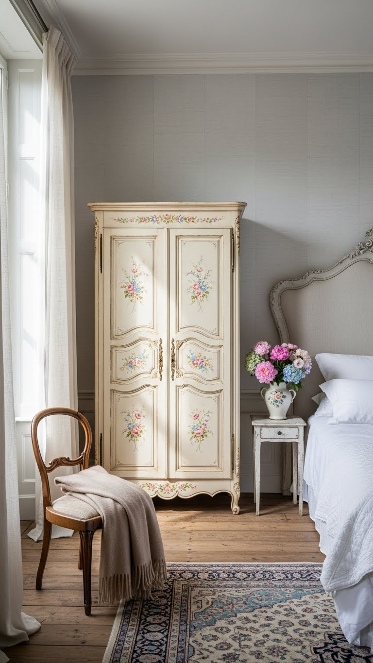 18 French Couple Bedroom Ideas That Feel Like a Romantic Chateau 17 image 1041