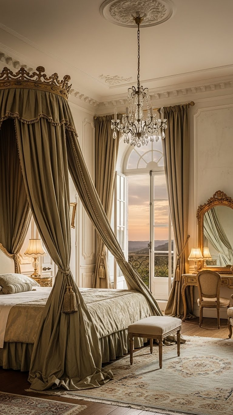 18 French Couple Bedroom Ideas That Feel Like a Romantic Chateau 19 image 1043