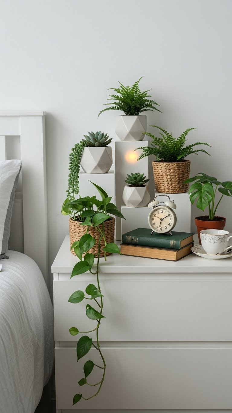 17+Plant Filled Romantic Couple Bedroom Ideas For Nature Indoors 12 image 1082