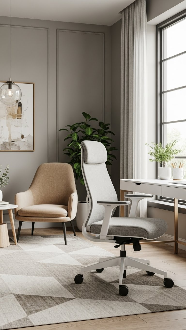 15 Design a Sleek Home Office with Neutral Palettes 5 image 109