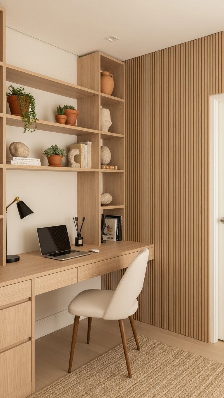 15 Design a Sleek Home Office with Neutral Palettes 9 image 113