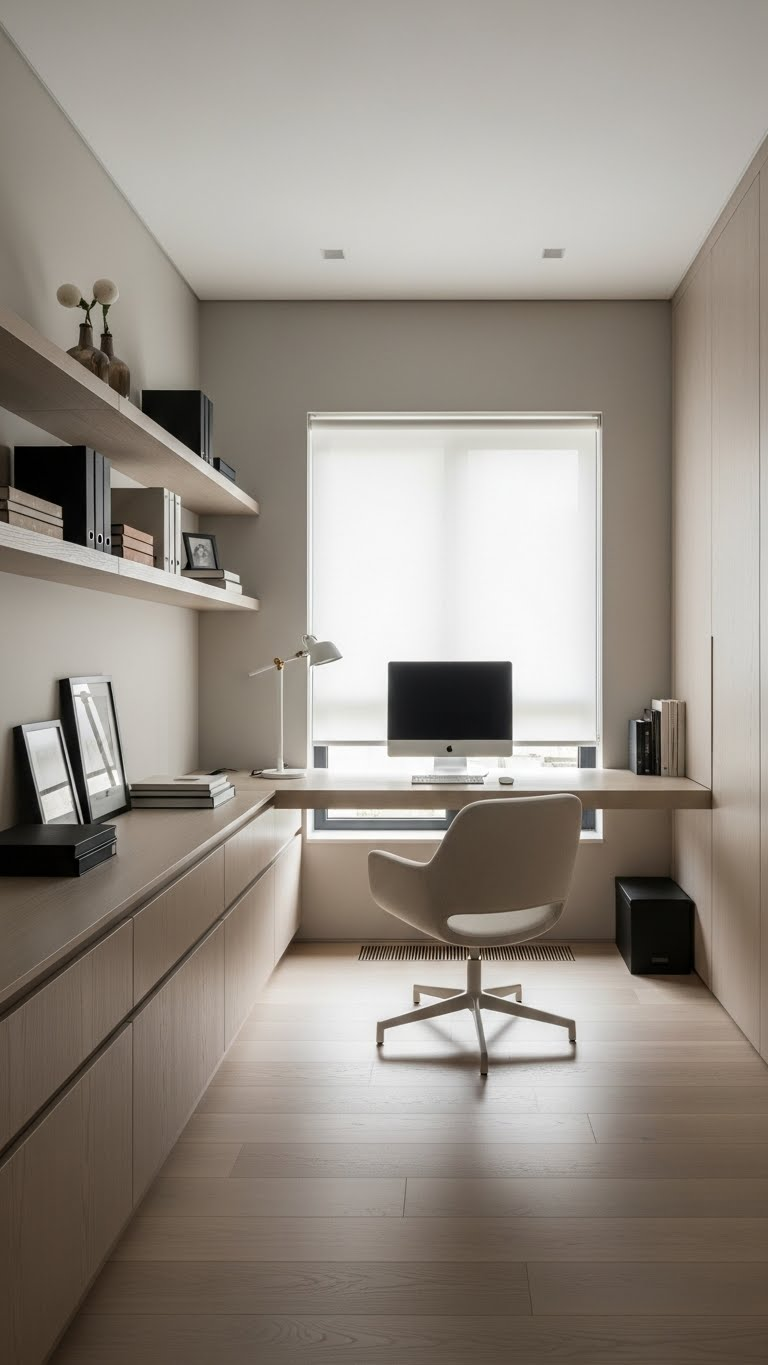 15 Design a Sleek Home Office with Neutral Palettes 10 image 114