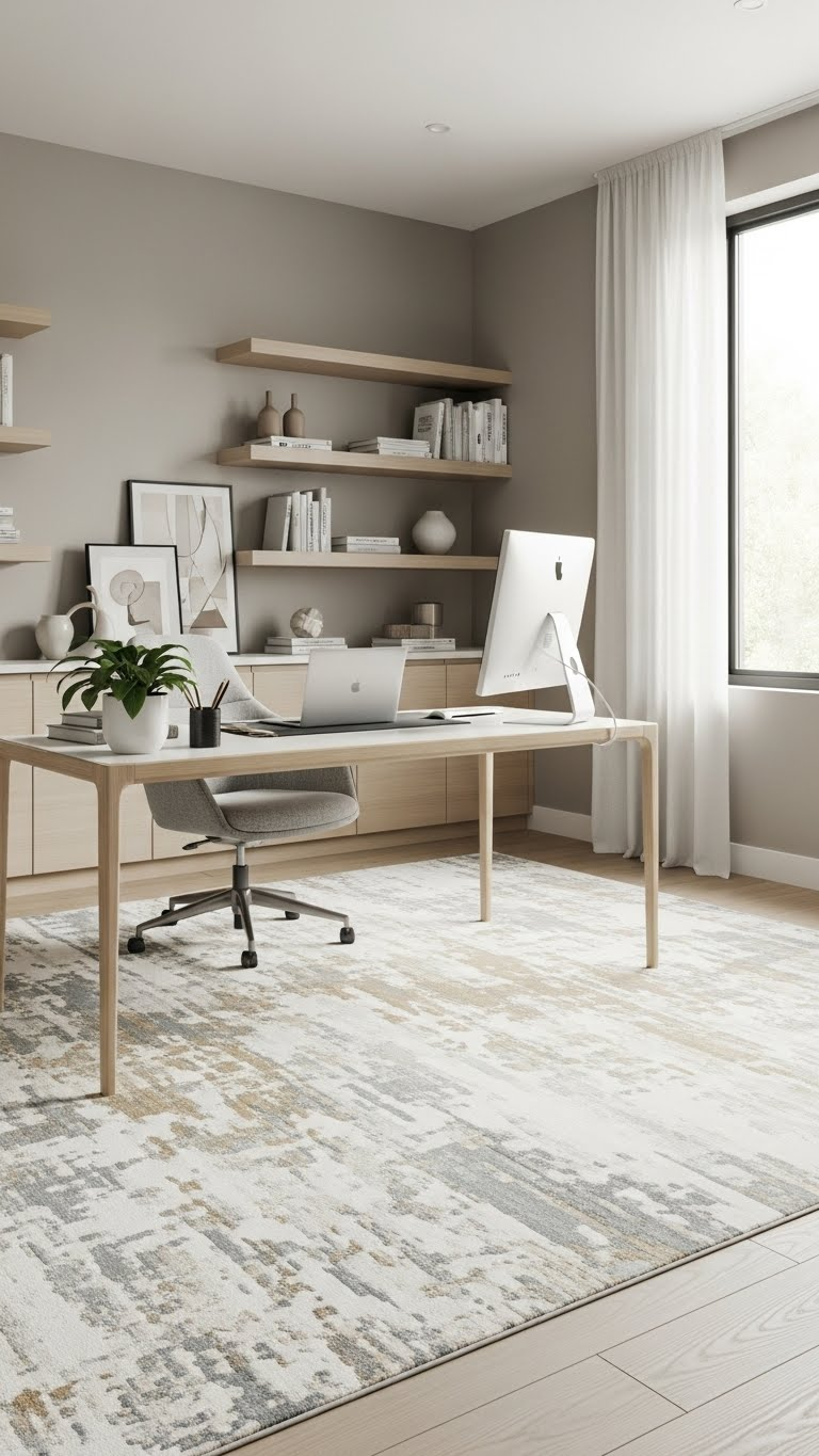 15 Design a Sleek Home Office with Neutral Palettes 12 image 117