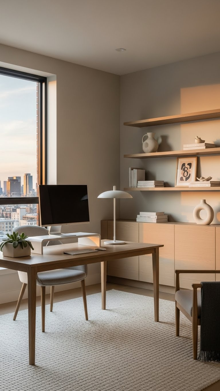 15 Design a Sleek Home Office with Neutral Palettes 13 image 118