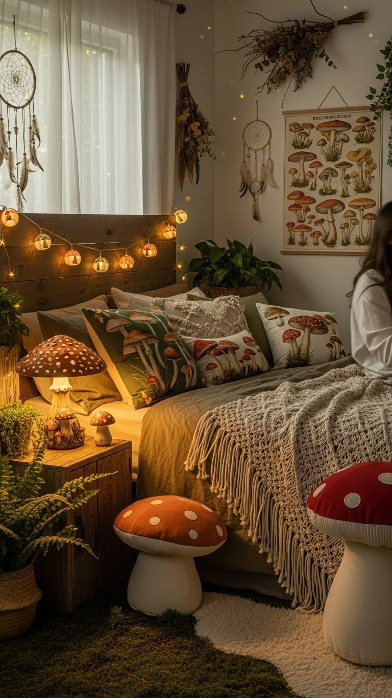 21 Forest Boho Couple Bedroom Ideas That Feel Like a Magical Treehouse Escape 11 image 1199