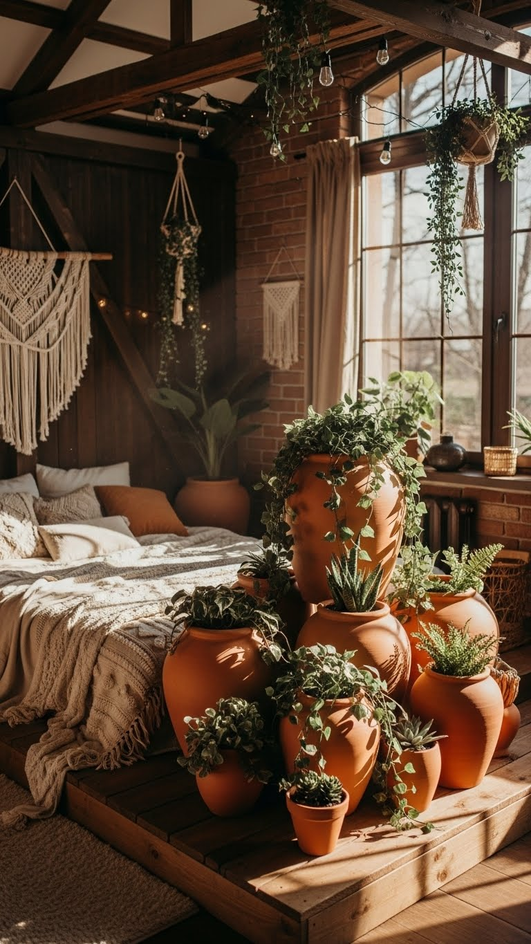 21 Forest Boho Couple Bedroom Ideas That Feel Like a Magical Treehouse Escape 14 image 1202