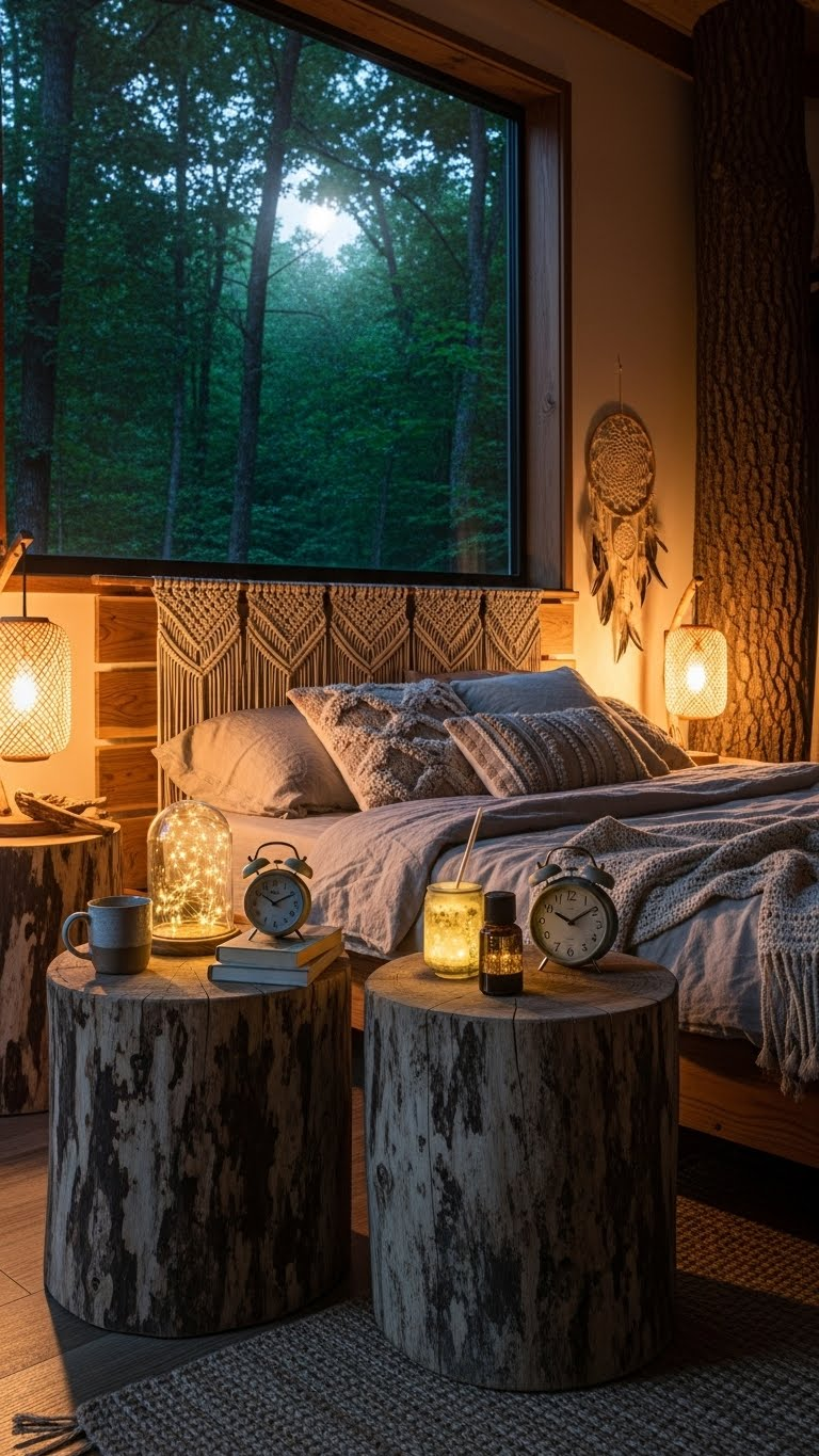 21 Forest Boho Couple Bedroom Ideas That Feel Like a Magical Treehouse Escape 17 image 1205