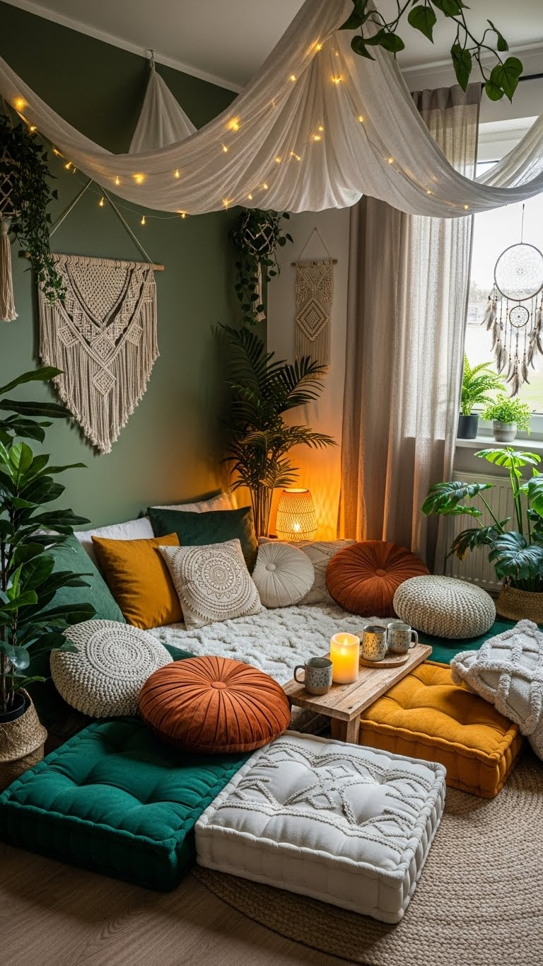 21 Forest Boho Couple Bedroom Ideas That Feel Like a Magical Treehouse Escape 19 image 1207