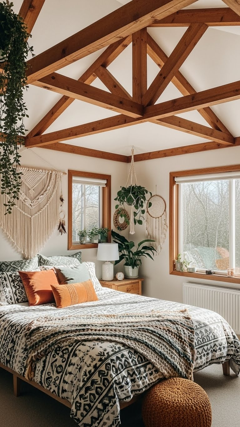 21 Forest Boho Couple Bedroom Ideas That Feel Like a Magical Treehouse Escape 21 image 1209