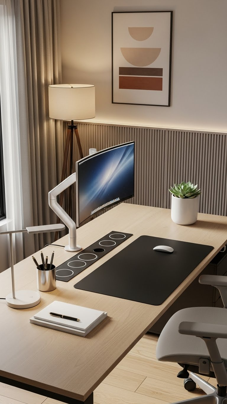 15 Design a Sleek Home Office with Neutral Palettes 16 image 121