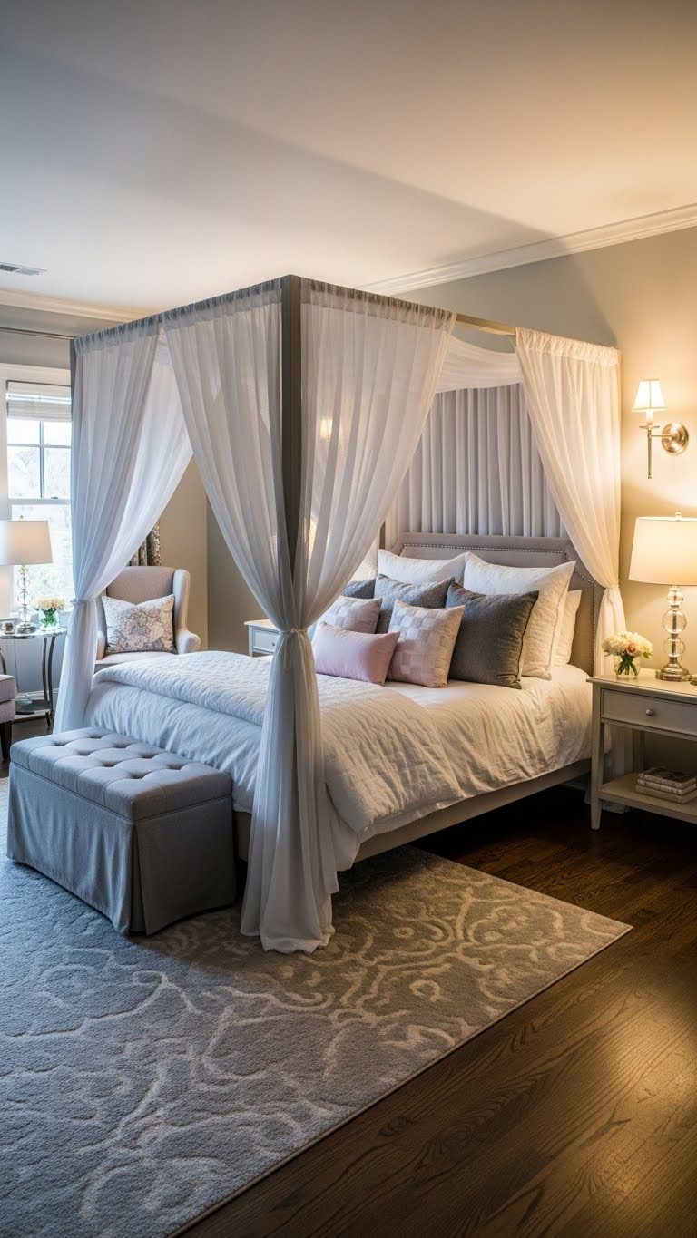 19 Romantic Master Bedroom Designs to Keep the Spark Alive Forever 3 image 1450