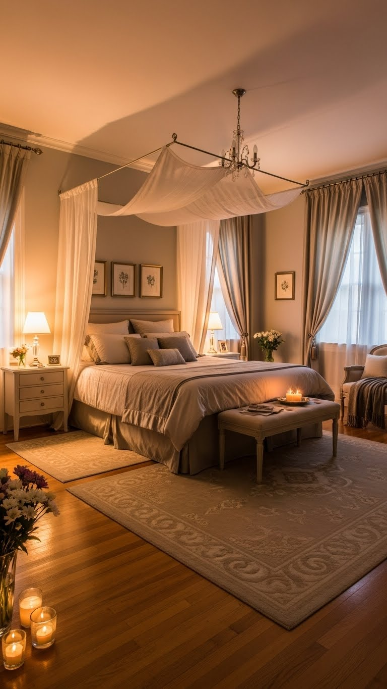 19 Romantic Master Bedroom Designs to Keep the Spark Alive Forever 11 image 1458