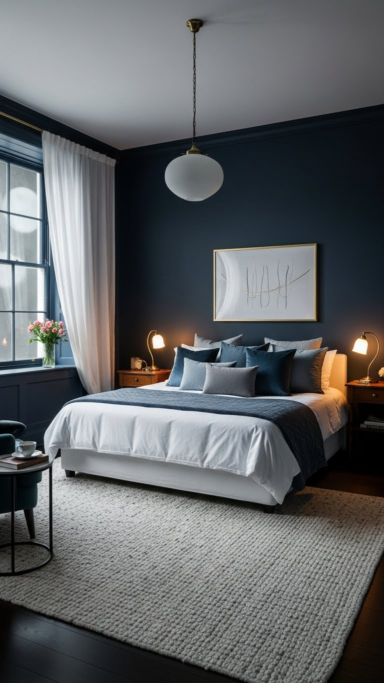 21 Mood-Setting Paint Colors That Will Totally Transform Your Romantic Retreat 3 image 1544