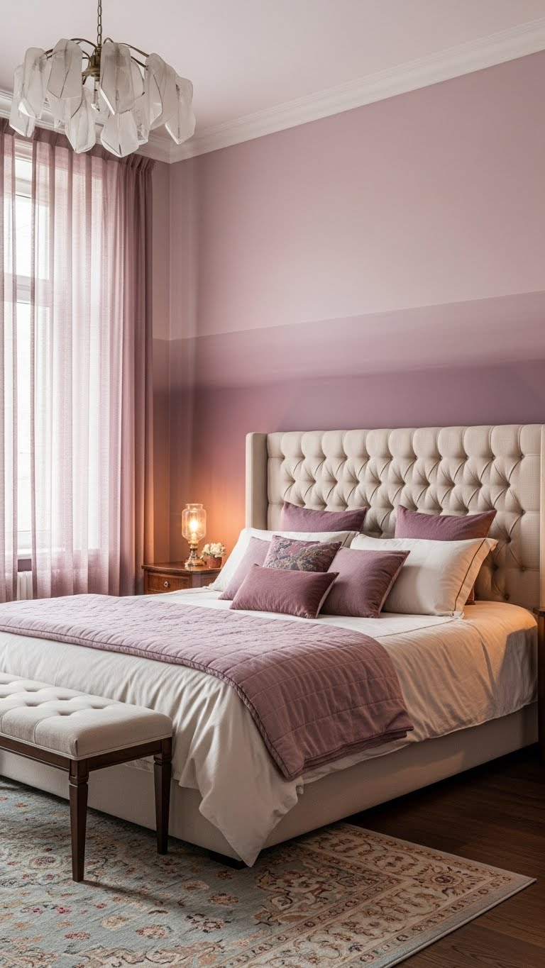 21 Mood-Setting Paint Colors That Will Totally Transform Your Romantic Retreat 4 image 1545