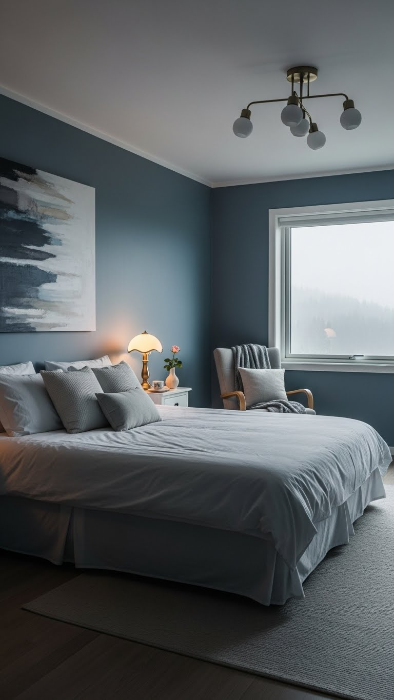 21 Mood-Setting Paint Colors That Will Totally Transform Your Romantic Retreat 12 image 1553