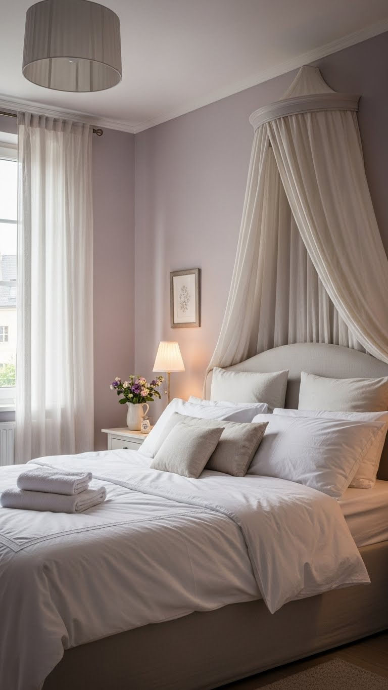 21 Mood-Setting Paint Colors That Will Totally Transform Your Romantic Retreat 13 image 1555