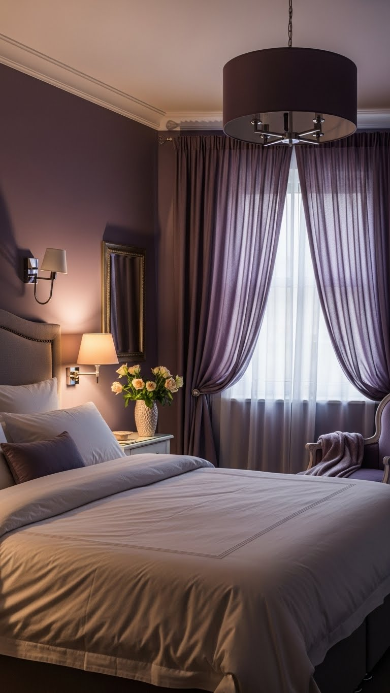 21 Mood-Setting Paint Colors That Will Totally Transform Your Romantic Retreat 18 image 1566