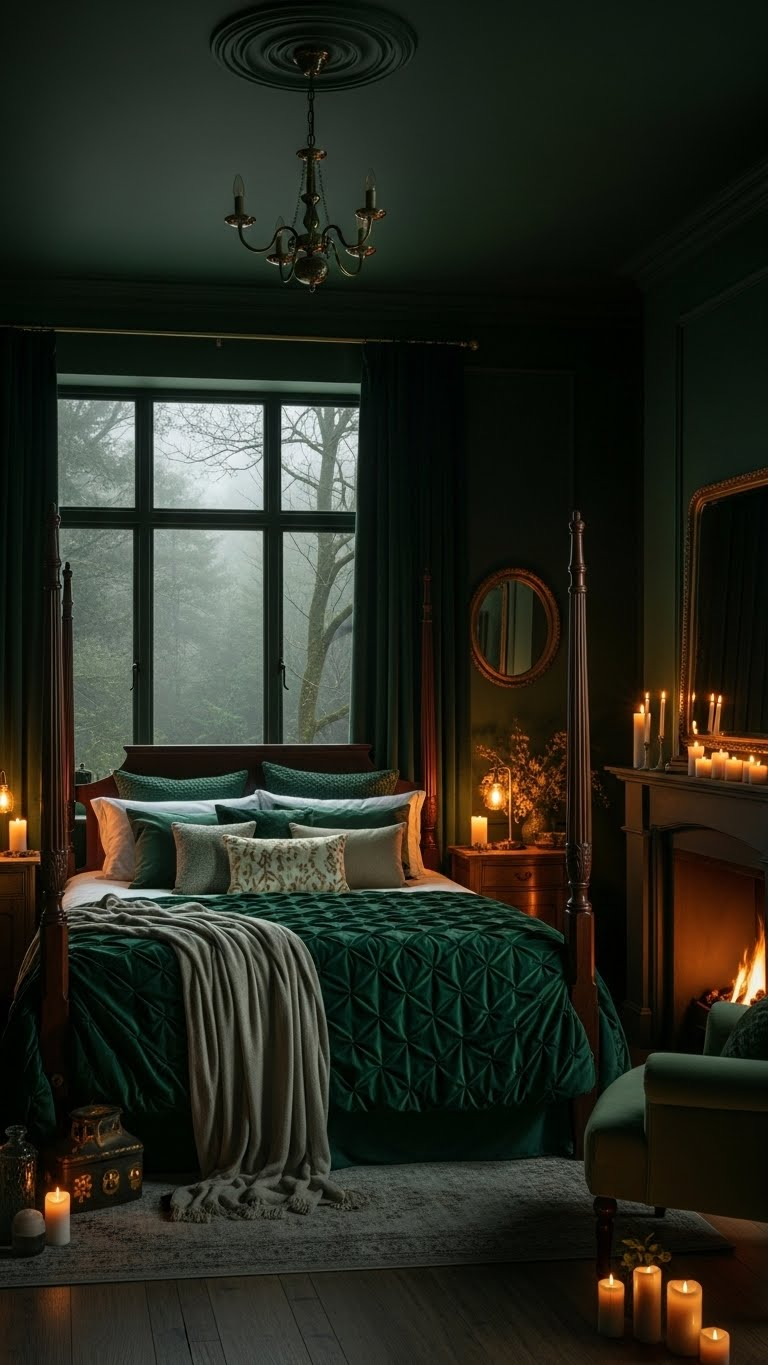 21 Mood-Setting Paint Colors That Will Totally Transform Your Romantic Retreat 20 image 1570