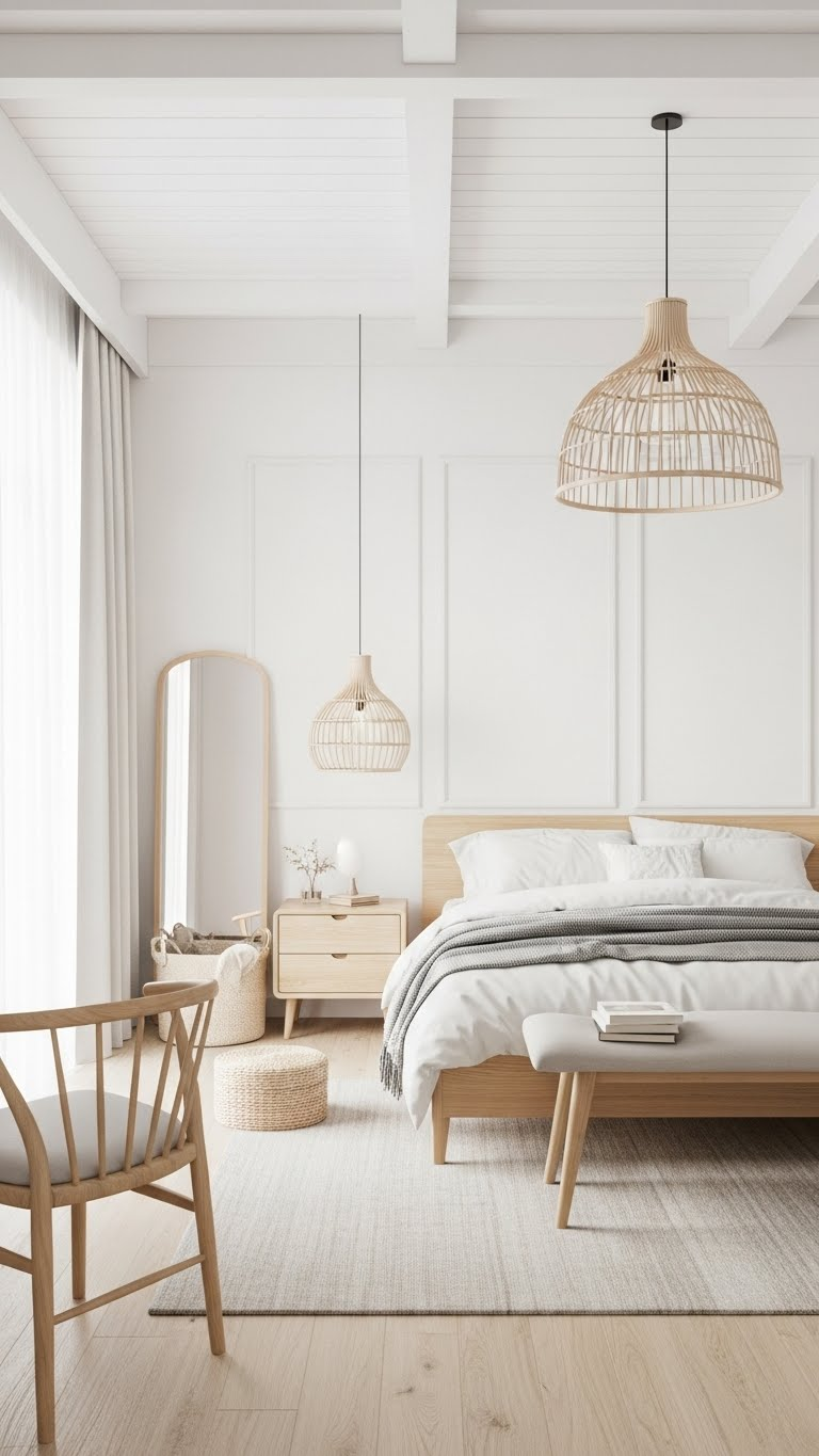 21 Dreamy Neutral Palette Couple Bedroom Designs Ideas That Feel Retreat 4 image 1580