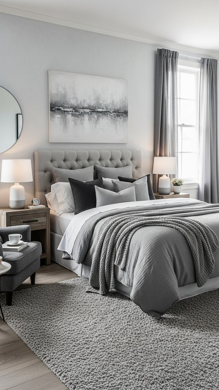 21 Dreamy Neutral Palette Couple Bedroom Designs Ideas That Feel Retreat 5 image 1583