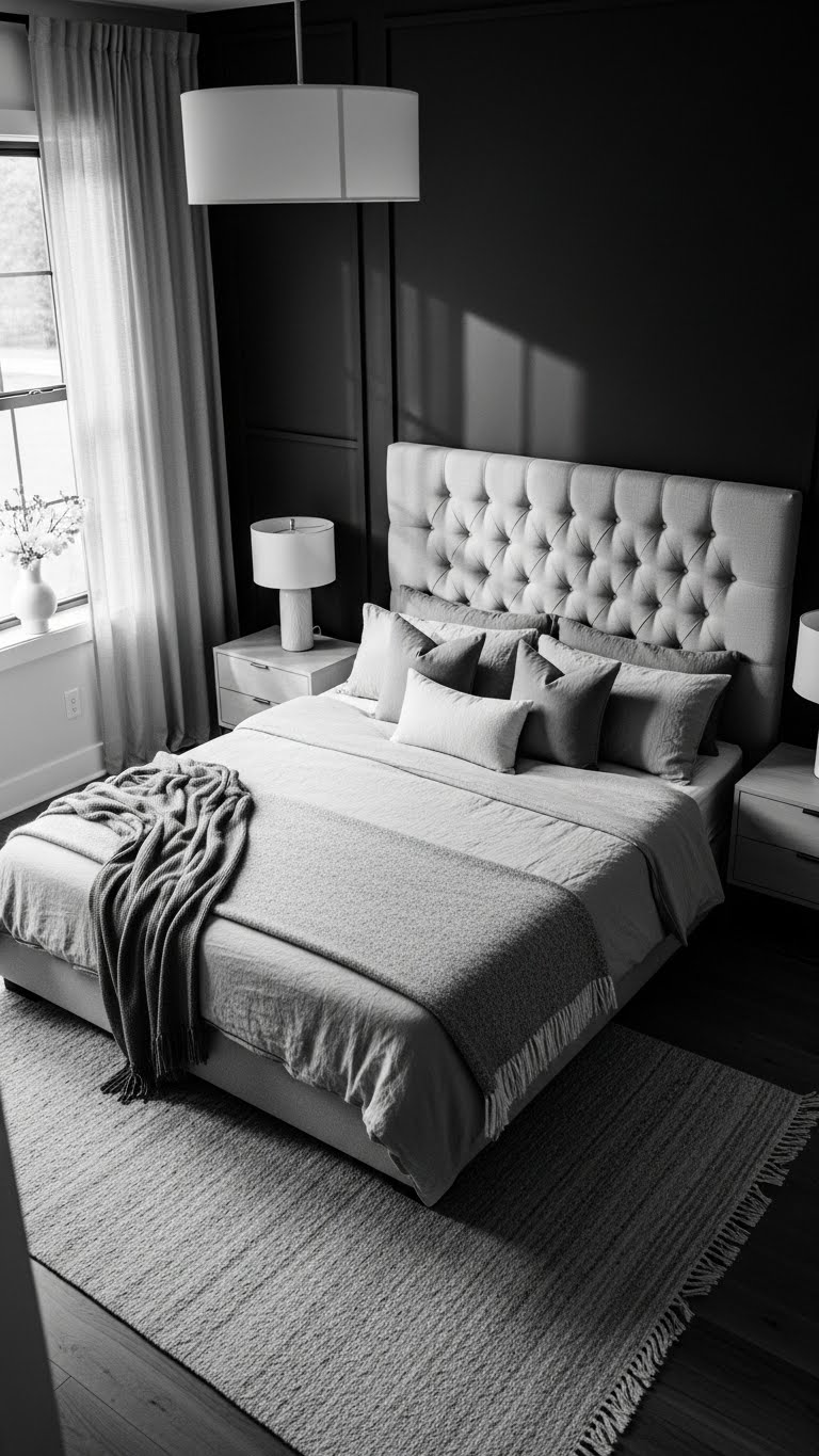 21 Dreamy Neutral Palette Couple Bedroom Designs Ideas That Feel Retreat 8 image 1590