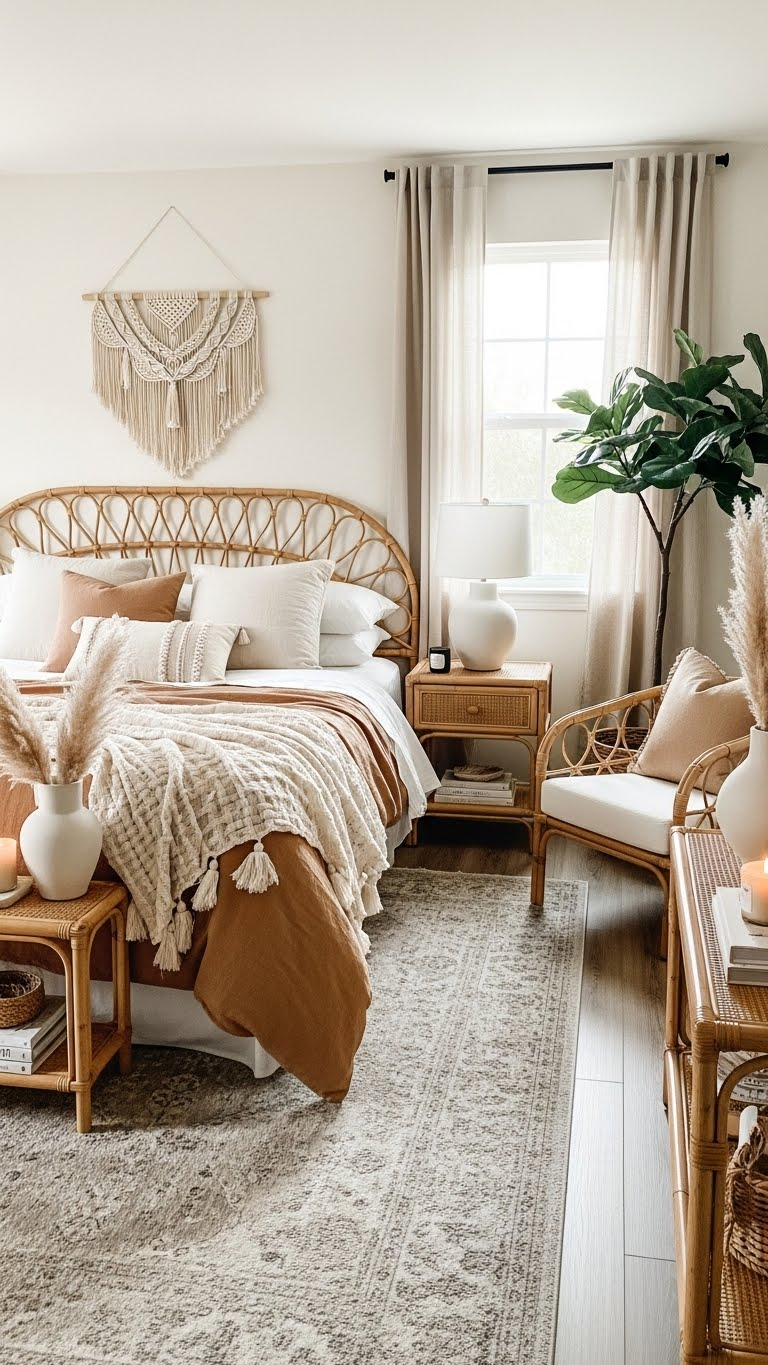 21 Dreamy Neutral Palette Couple Bedroom Designs Ideas That Feel Retreat 10 image 1592