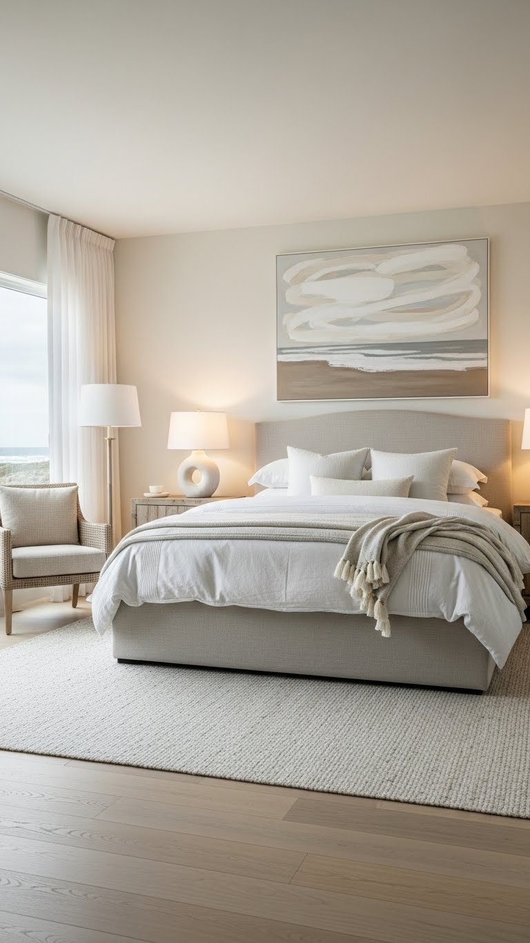 21 Dreamy Neutral Palette Couple Bedroom Designs Ideas That Feel Retreat 15 image 1595