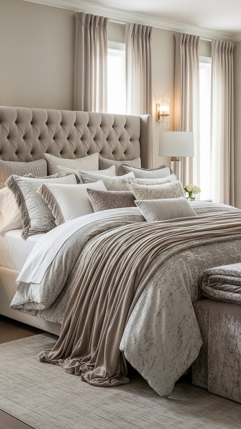 21 Dreamy Neutral Palette Couple Bedroom Designs Ideas That Feel Retreat 16 image 1596