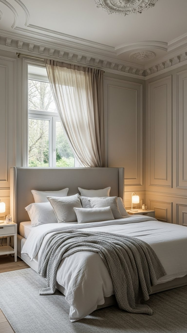 21 Dreamy Neutral Palette Couple Bedroom Designs Ideas That Feel Retreat 17 image 1597