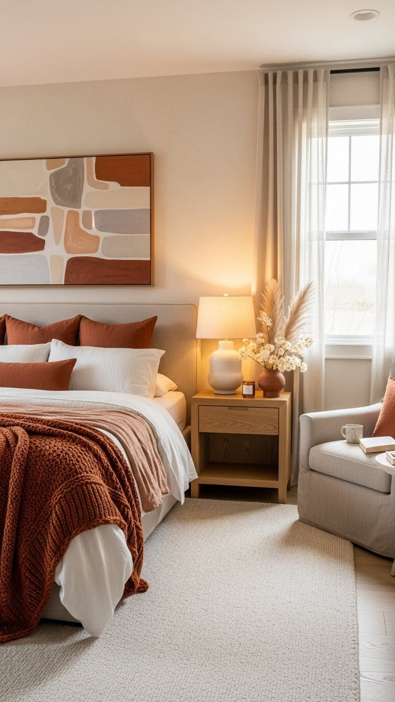 21 Dreamy Neutral Palette Couple Bedroom Designs Ideas That Feel Retreat 18 image 1598