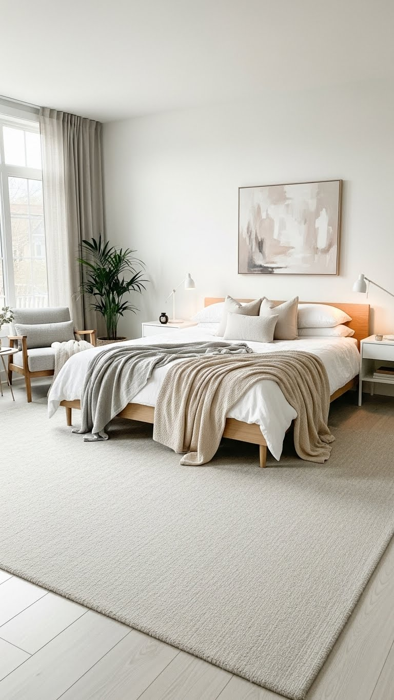 21 Dreamy Neutral Palette Couple Bedroom Designs Ideas That Feel Retreat 19 image 1600