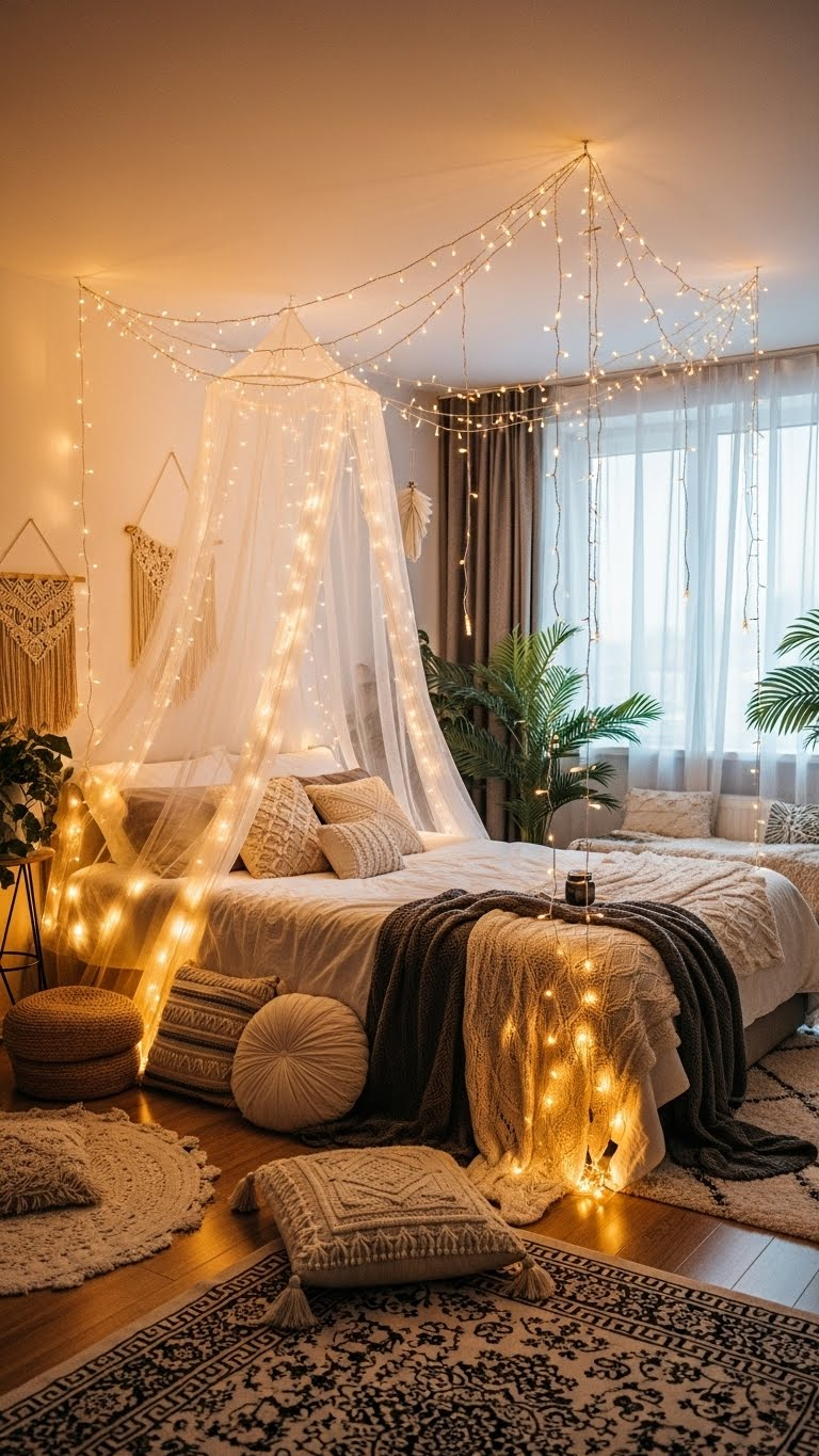 21 Dreamy & Pretty Cozy Bedrooms to Make You Fall in Love With Your Space Again 4 image 1736