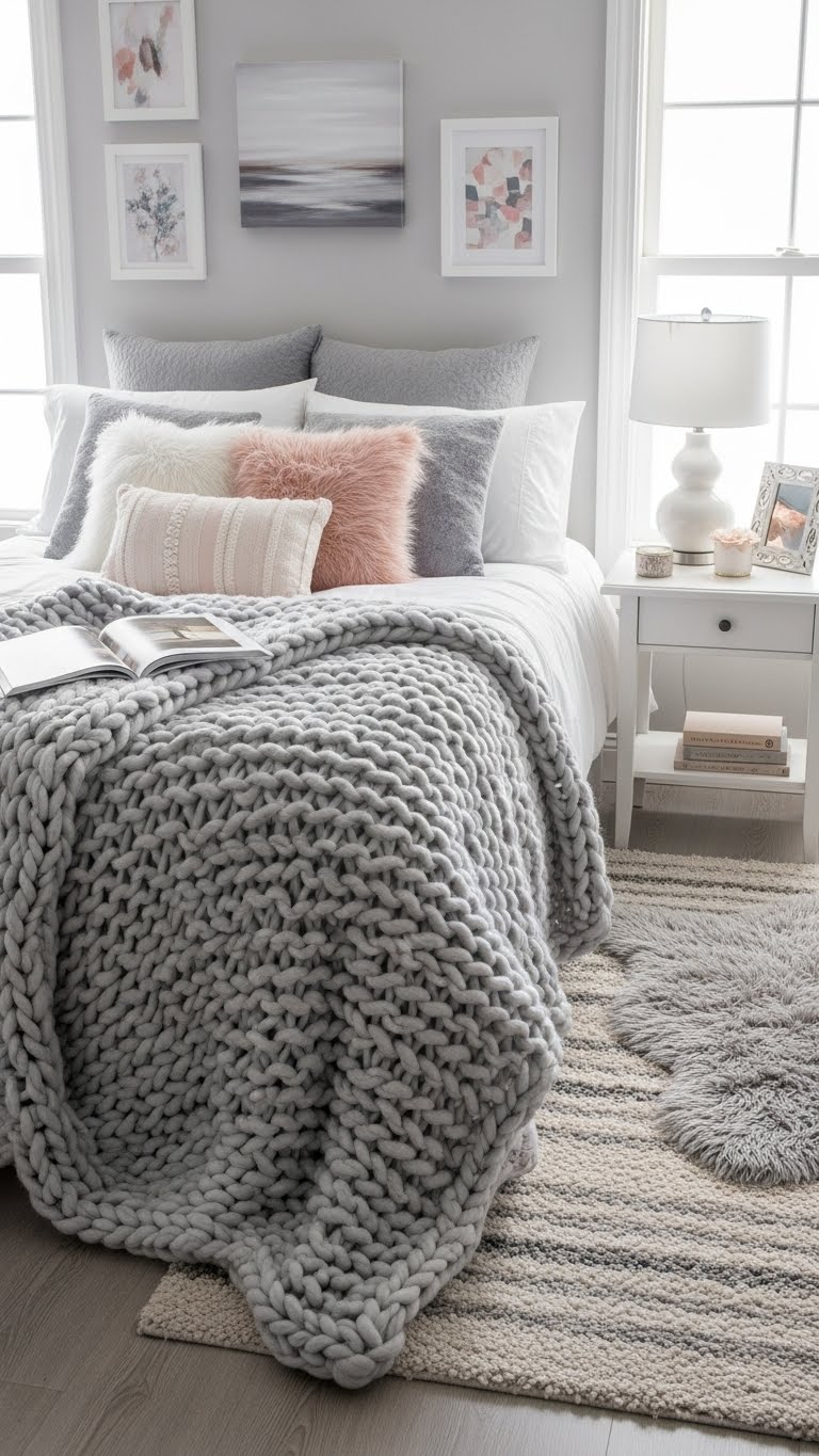 21 Dreamy & Pretty Cozy Bedrooms to Make You Fall in Love With Your Space Again 5 image 1737