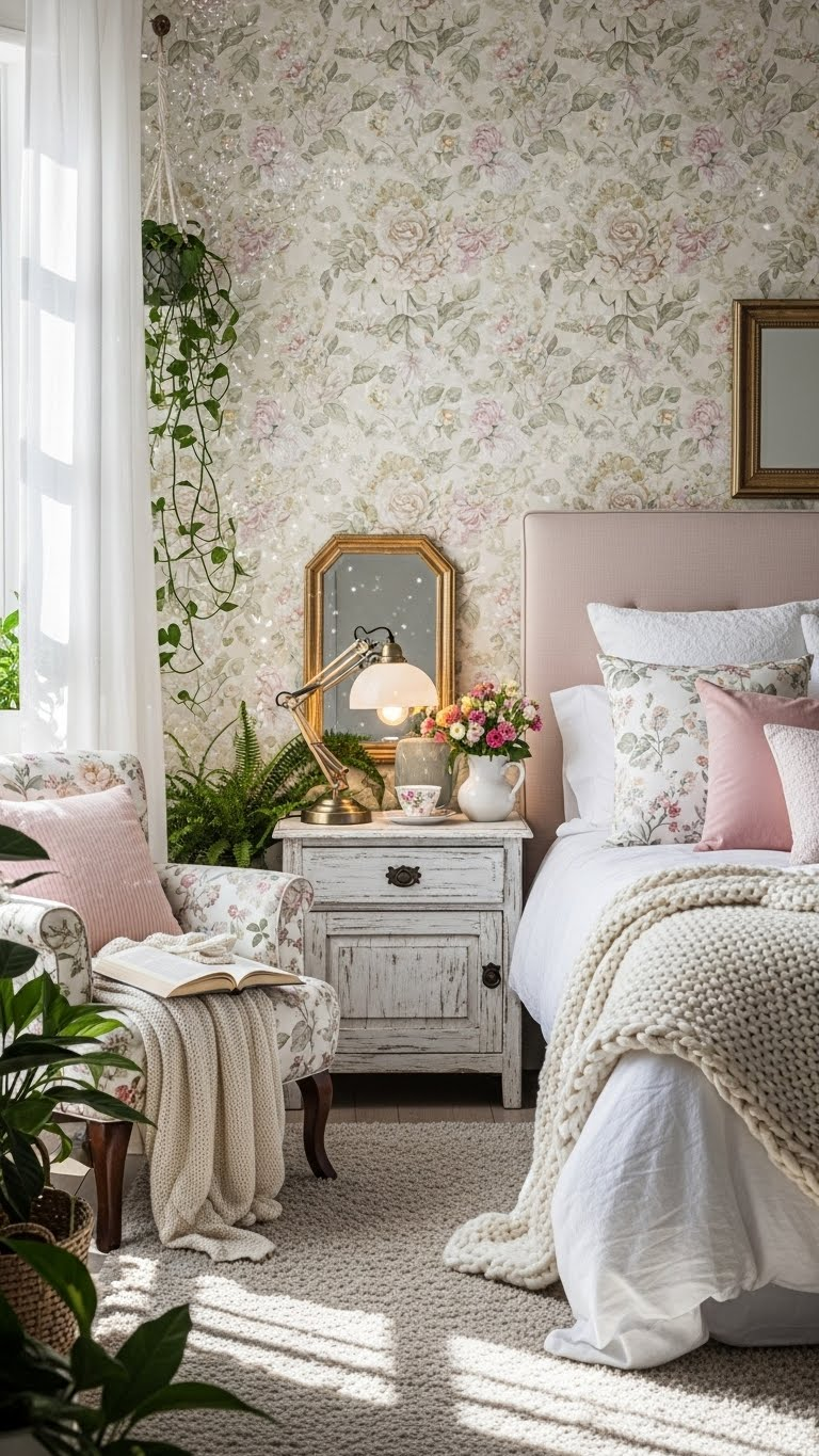 21 Dreamy & Pretty Cozy Bedrooms to Make You Fall in Love With Your Space Again 6 image 1738