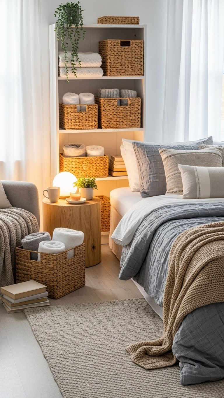 21 Dreamy & Pretty Cozy Bedrooms to Make You Fall in Love With Your Space Again 9 image 1744