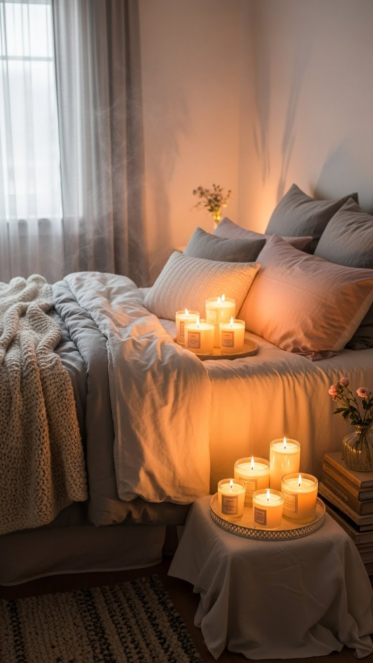21 Dreamy & Pretty Cozy Bedrooms to Make You Fall in Love With Your Space Again 10 image 1746