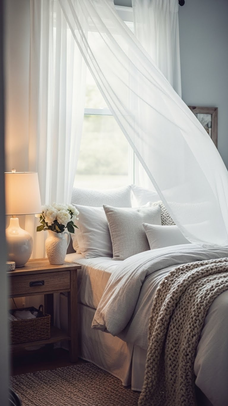 21 Dreamy & Pretty Cozy Bedrooms to Make You Fall in Love With Your Space Again 12 image 1755