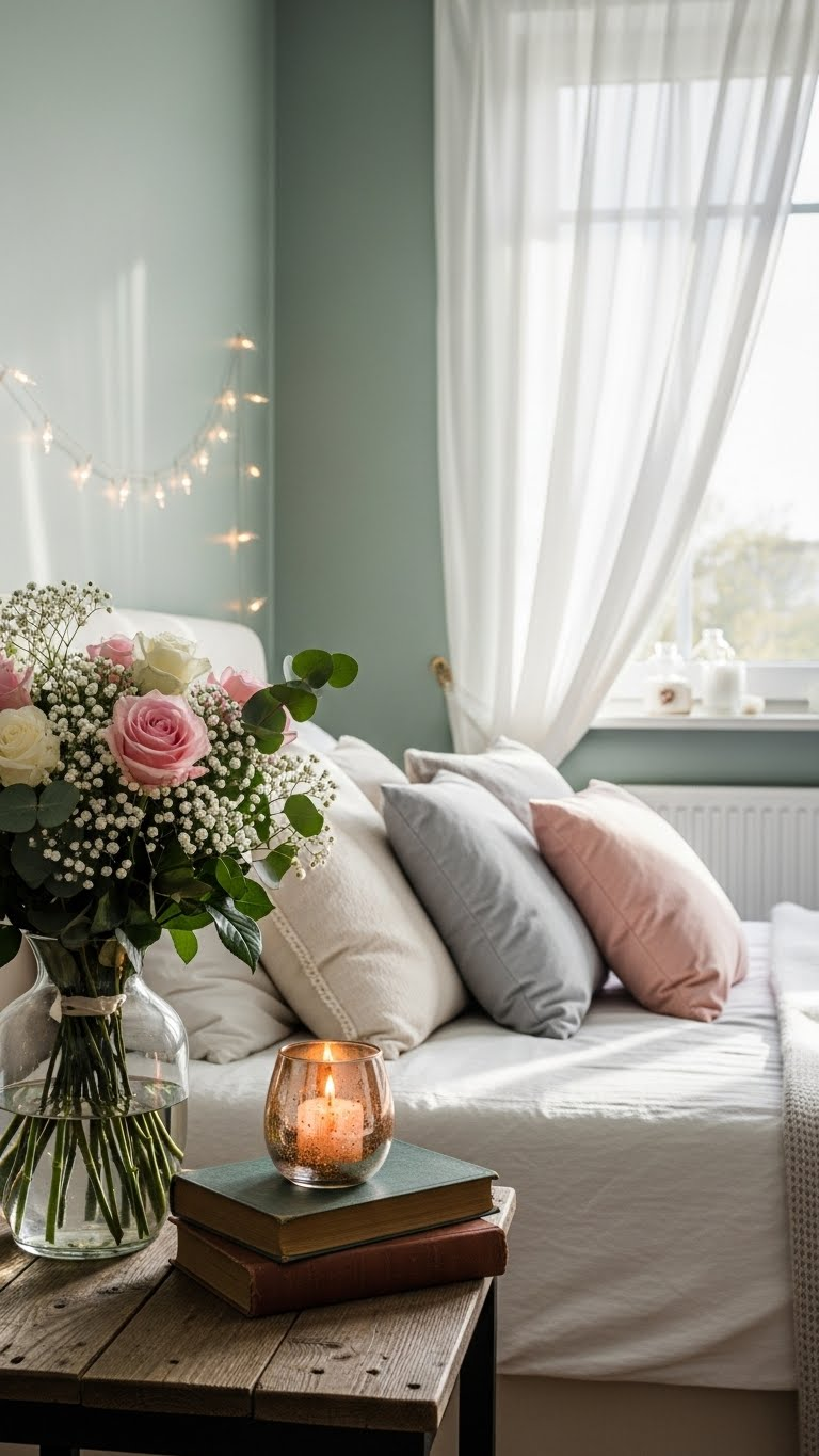 21 Dreamy & Pretty Cozy Bedrooms to Make You Fall in Love With Your Space Again 13 image 1758