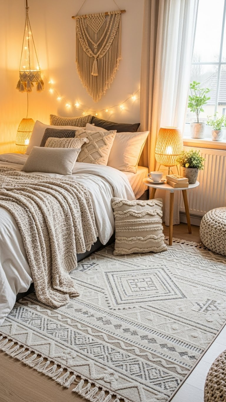 21 Dreamy & Pretty Cozy Bedrooms to Make You Fall in Love With Your Space Again 16 image 1772